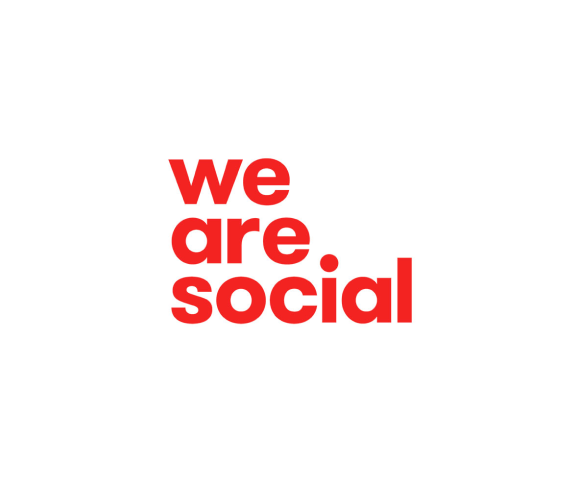 Logo de la réalisation Social Media pour We Are Social