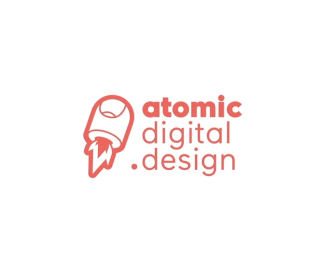 Logo de la réalisation Social Media pour Atomic Digital Design