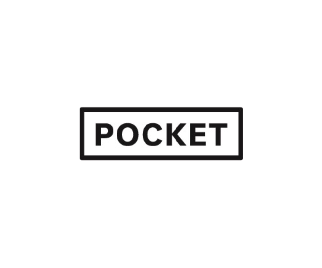 Logo de la réalisation Brand Content et Social Media pour POCKET